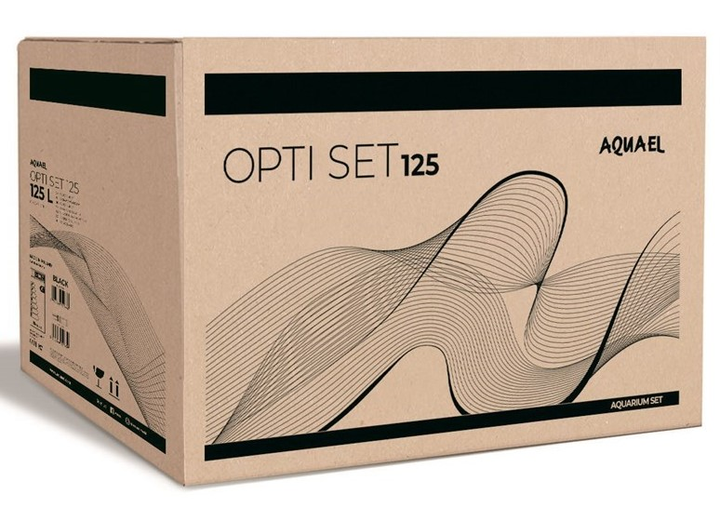 Акваріумний набір Aquael Optiset 125 2.0 Білий (5905546331388) - зображення 11