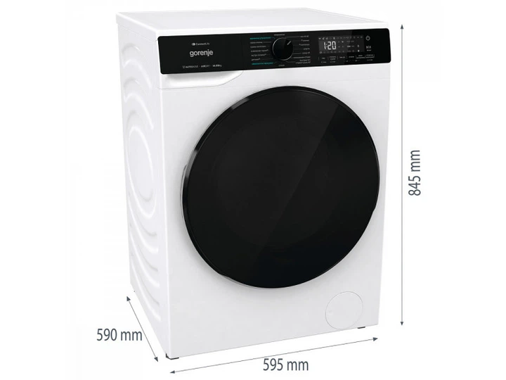 Прально-сушильна машина Gorenje WD2PA1X64ADAAW - зображення 3