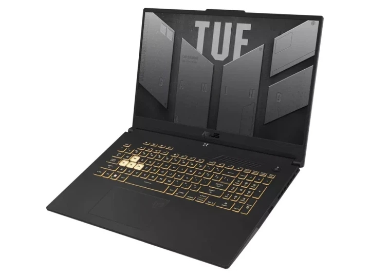 Ноутбук Asus TUF Gaming F17 FX707ZC4 (FX707VJ-HX027) - Фото 3 Ноутбук Asus TUF Gaming F17 FX707ZC4 (FX707VJ-HX027) - изображение 3
