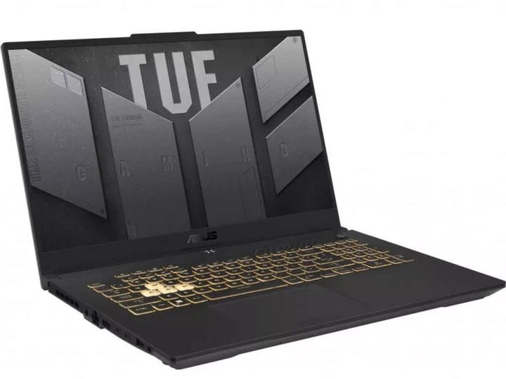 Ноутбук Asus TUF Gaming F17 FX707ZC4 (FX707VJ-HX027) - Фото 4 Ноутбук Asus TUF Gaming F17 FX707ZC4 (FX707VJ-HX027) - изображение 4