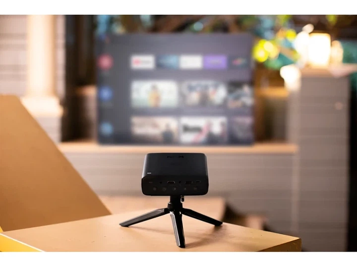 Проектор Philips PicoPix Micro 2TV Black (PPX360/INT) - Фото 4 Проектор Philips PicoPix Micro 2TV Black (PPX360/INT) - изображение 4