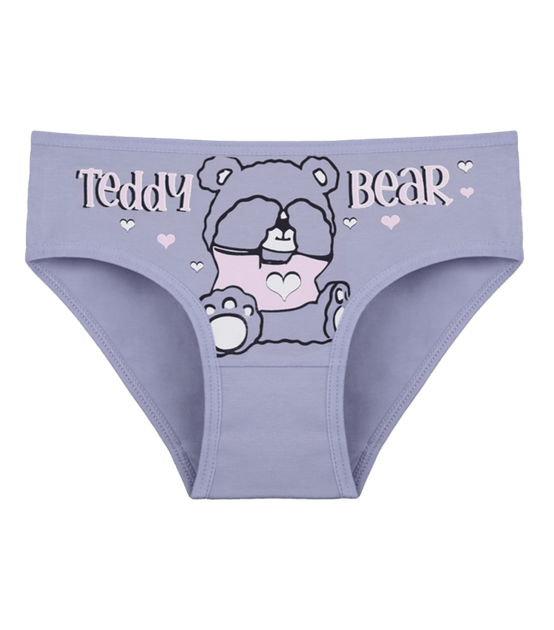 Труси сліпи для дівчинки з принтом Teddy BEAR - Donella - 4171PB113 - 98-104 см - Джинсовий - Фото 1 Труси сліпи для дівчинки з принтом Teddy BEAR - Donella - 4171PB113 - 98-104 см - Джинсовий - зображення 1