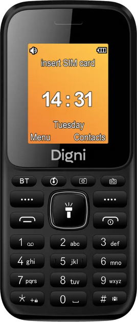 Telefon komórkowy eSTAR Digni Mini Black (DIGNIMINI) - obraz 2