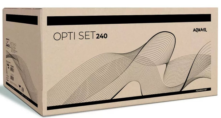 Акваріумний набір Aquael Optiset 240 2.0 Білий (5905546331425) - зображення 11
