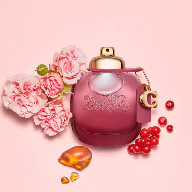 Набір для жінок Coach Wild Rose Парфумована вода 50 мл + Мініатюра Парфумована вода 7.5 мл (3386460146937) - зображення 2