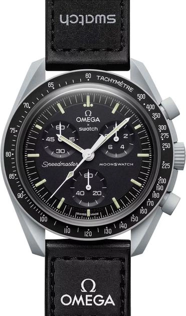 Наручний годинник Swatch x Omega Bioceramic MoonSwatch Mission to