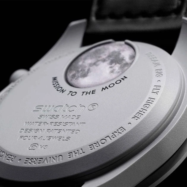Наручний годинник Swatch x Omega Bioceramic MoonSwatch Mission to