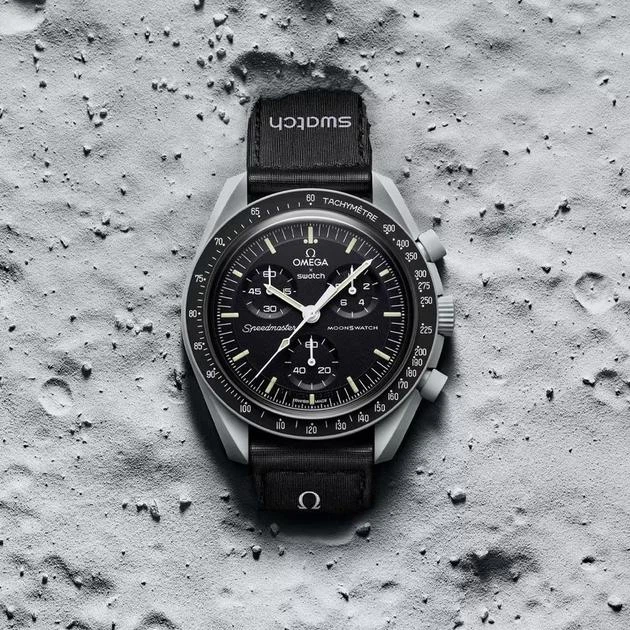 Наручний годинник Swatch x Omega Bioceramic MoonSwatch Mission to