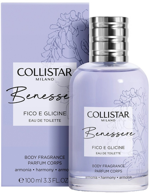 Woda toaletowa damska Collistar Benessere Fig And Wisteria 100 ml (8015150002417) - obraz 2
