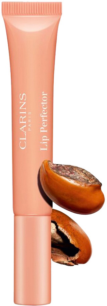 Błyszczyk do ust Clarins Natural Lip Perfector 02 Apricot Shimmer 12 ml (3666057013607) - obraz 4