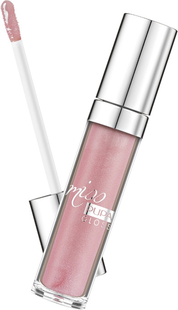 Блиск для губ Pupa Miss Pupa Gloss 301 Sweet Candy 5 мл (8011607254255) - зображення 1