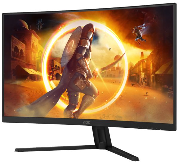 Монiтор 31.5" AOC CQ32G4VE Black - зображення 6