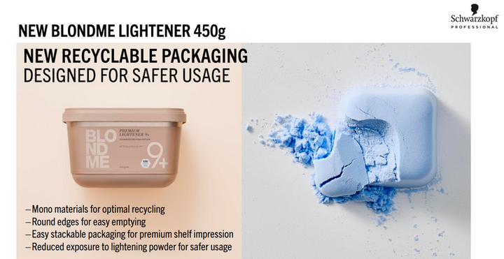 Rozjaśniacz do włosów Schwarzkopf Professional Blondme Premium Lightener 9+ 450 g (4045787931600) - obraz 3