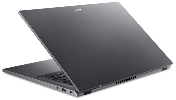 Ноутбук Acer Aspire Go 17 AG17-31P-33LZ (NX.J8ZEU.009) Steel Gray - Фото 5 Ноутбук Acer Aspire Go 17 AG17-31P-33LZ (NX.J8ZEU.009) Steel Gray - изображение 5