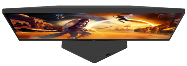 Монiтор 23.8" AOC Q24G4RE Black/Red - изображение 6