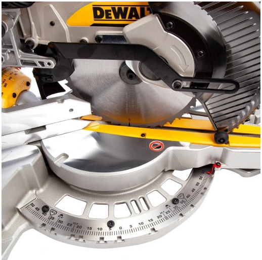 Пила торцовочная сетевая DeWALT DWS727: 1675 Вт, глубина реза 150 мм, круг 250 мм - изображение 10