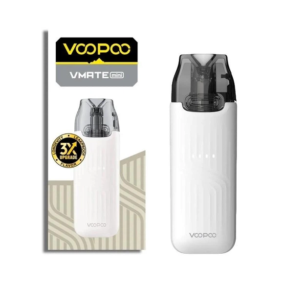 Pod mini（ホワイト） Pod-система Voopoo Vmate mini - Pure White . Электронная сигарета