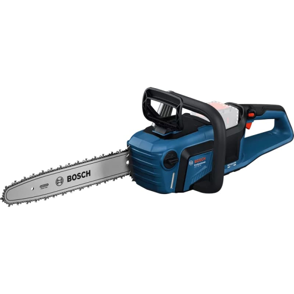 Профессиональная аккумуляторная цепная пила Bosch GKE 18V-40 Professional (без АКБ, без ЗУ) - изображение 2