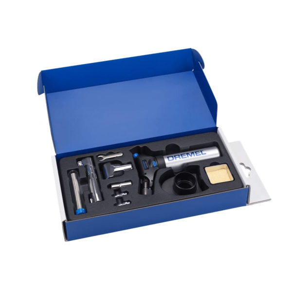 Професійний газова паяльна лампа Dremel VersaFlame 2200-5 : 1200 °С (F0132200JD) TR_F0132200JD - зображення 6