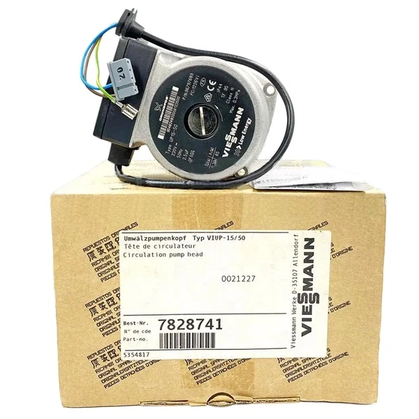 Насос циркуляційний Grundfoss UP 15-50 65 Вт для газового котла Viessmann 7828741 - зображення 2