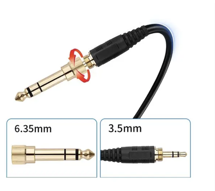 Кабель шнур провод прямой для наушников Audio-Technica ATH-M40X, M50X, M60X, M70X - Фото 6 Кабель шнур провод прямой для наушников Audio-Technica ATH-M40X, M50X, M60X, M70X - изображение 6