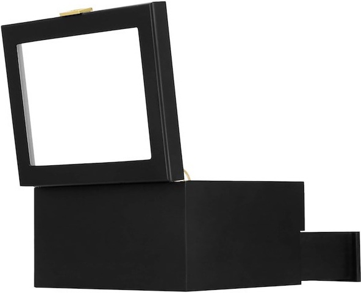 Шкатулка для годинників Springos HA1067 чорно-сіра 29 x 21.5 x 16 см (5907719433462) - зображення 6