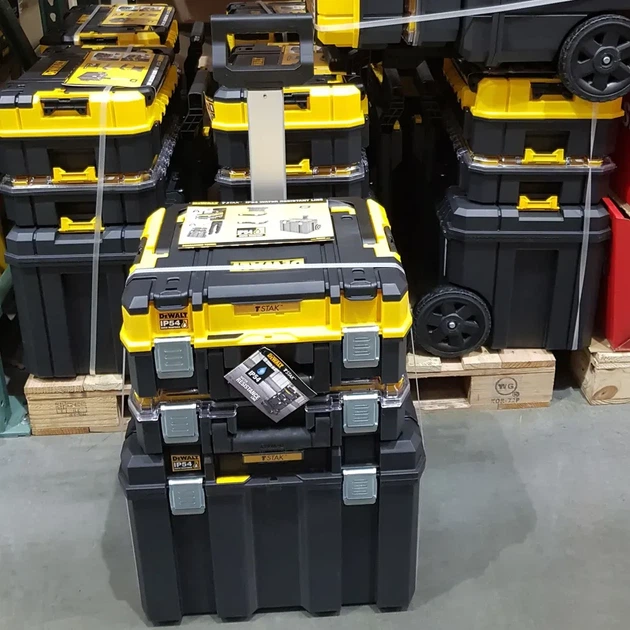 Профессиональный комплект ящиков DeWALT DWST83411-1: 3 ящика - Фото 2 Профессиональный комплект ящиков DeWALT DWST83411-1: 3 ящика - изображение 2