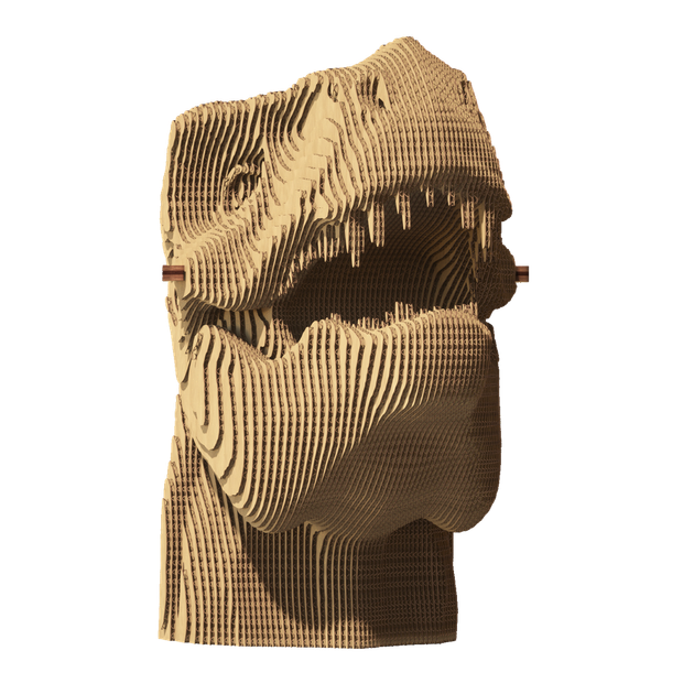 3D Пазл Картонный Cartonic T-Rex 72 детали - Фото 6 3D Пазл Картонный Cartonic T-Rex 72 детали - изображение 6