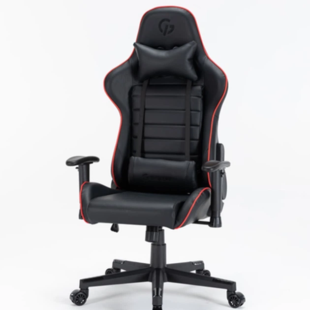 Кресло для геймеров GamePro Rush (GC-575-Black-Red) - изображение 3