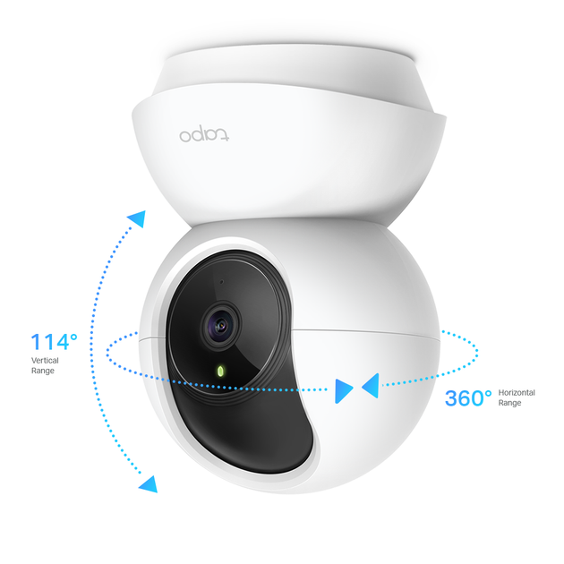 Камера IP TP-Link Tapo C200, FHD, N300, Wi-Fi, МicroSD, UA UCRF - зображення 2