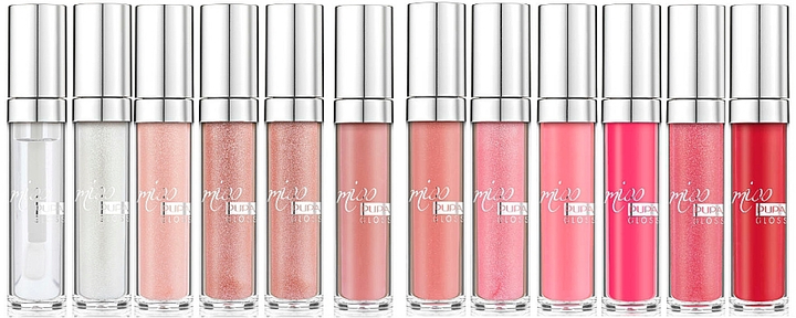 Блиск для губ Pupa Miss Pupa Gloss 202 Frosted Apricot 5 мл (8011607254200) - зображення 2