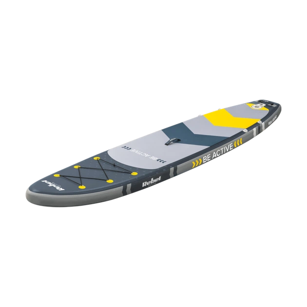 SUP дошка 350см Rebel ACTIVE с аксессуарами сапборд 150 кг 350 x 81 х 15 см Grey - изображение 4