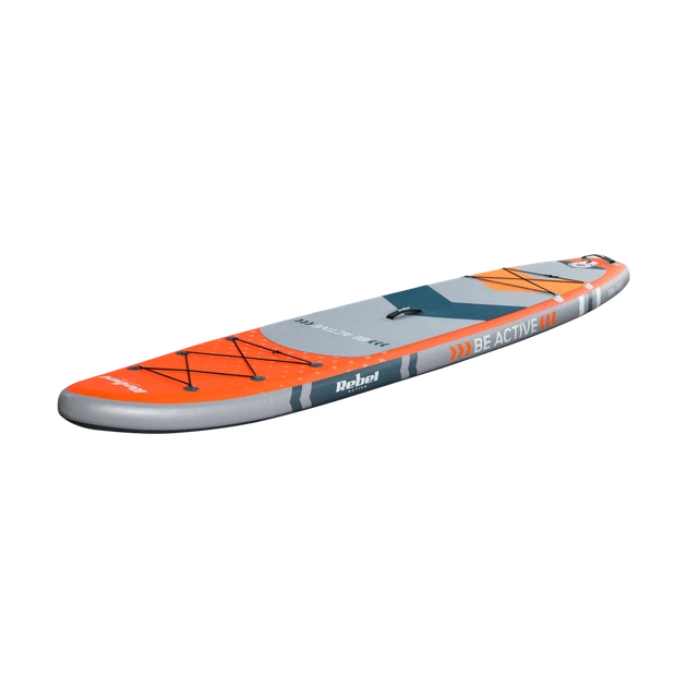 SUP дошка 350см Rebel ACTIVE с аксессуарами сапборд 150 кг 350 x 81 х 15 см Orange - изображение 6