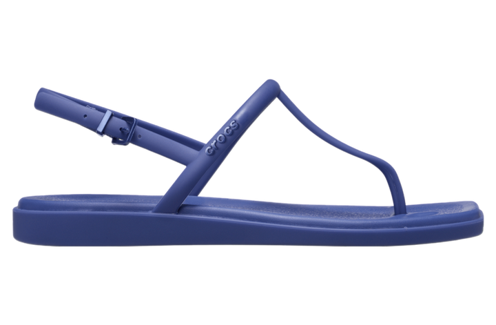 Жіночі сандалі Маямі Сині Crocs Miami Thong Flip Sapphire (36-37, синій) - зображення 2