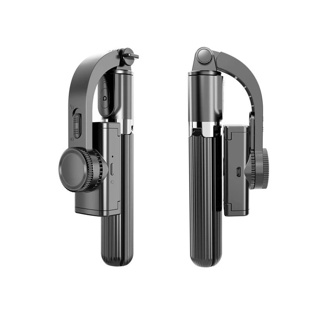 Селфі штатив стабілізатор автоматичний збалансований Gimbal L08 монопод для телефону - Фото 5 Селфі штатив стабілізатор автоматичний збалансований Gimbal L08 монопод для телефону - зображення 5