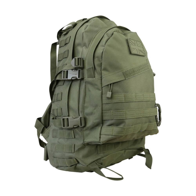 Рюкзак тактичний Spec Ops Kombat Tactical 45 L (Olive) - зображення 2