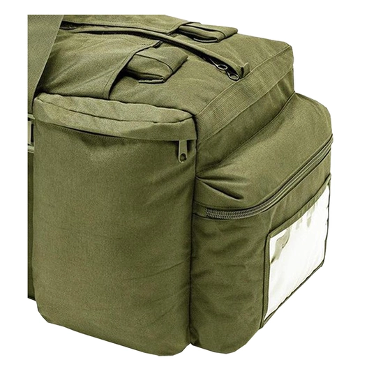 Тактична сумка Duffle Defcon 5 100л (Оливковий) - зображення 2