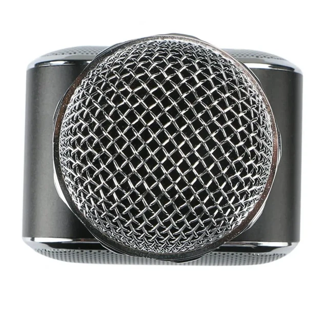 Караоке микрофон Bluetooth DM WS1818 с динамиками беспроводная колонка микрофон для пения Черный - Фото 5 Караоке микрофон Bluetooth DM WS1818 с динамиками беспроводная колонка микрофон для пения Черный - изображение 5