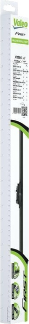 Щітка склоочисника Valeo First Multiconnection FM53 530 мм (3276425750067) - зображення 2