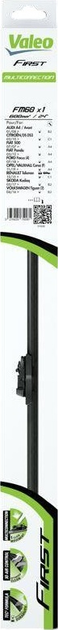 Щітка склоочисника Valeo First Multiconnection FM53 530 мм (3276425750067) - зображення 4