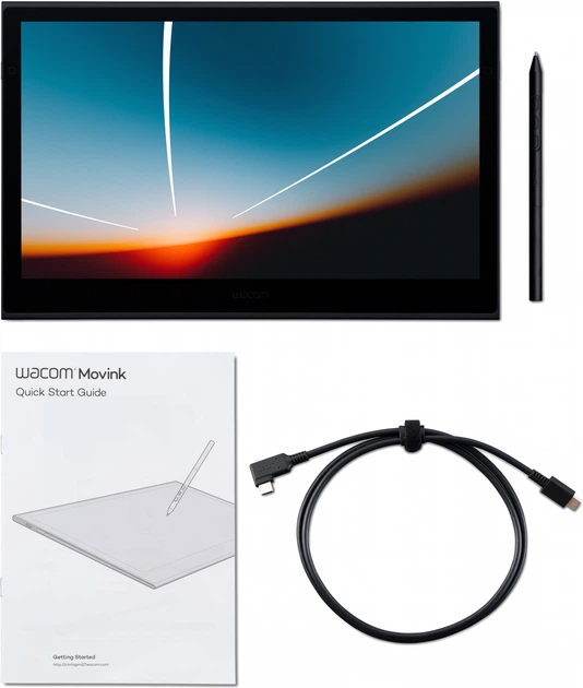 Монітор-планшет Wacom Movink 13 Touch (DTH135K0B) - зображення 6