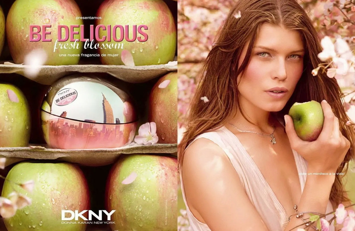 Woda perfumowana damska DKNY Be Delicious Fresh Blossom 50 ml (085715004239) - obraz 4