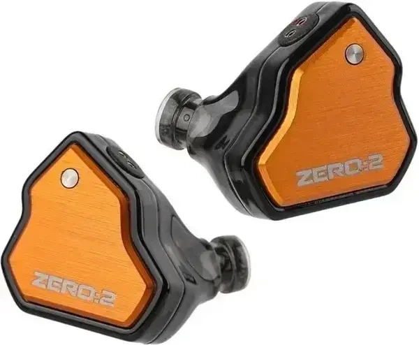 7HZ x Crinacle Zero:2 Orange — тюнінговані динамічні навушники з 1DD IEM Collaboration Edition - Фото 2 7HZ x Crinacle Zero:2 Orange — тюнінговані динамічні навушники з 1DD IEM Collaboration Edition - зображення 2