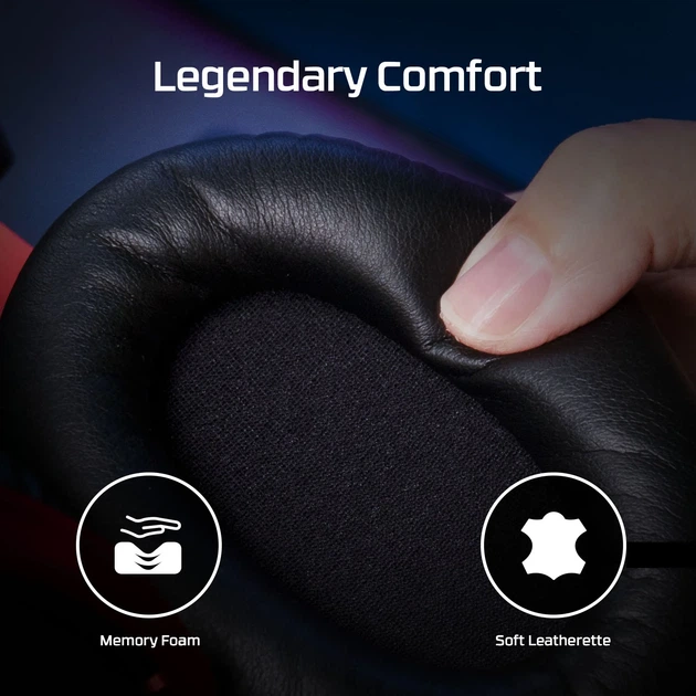 HyperX Cloud II – Игровая гарнитура с объёмным 7.1 звуком и кристальной чёткостью - изображение 5