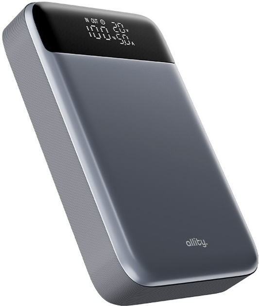 Powerbank Allity APB-200 19200 mAh 130W Grey (GSM187745) - obraz 2