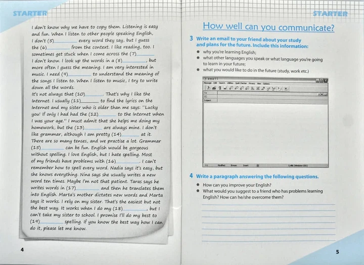 Робоча тетрадь Workbook 11 (до підручника Англійська мова для 11 класу Карп'юк О.) - Фото 3 Робоча тетрадь Workbook 11 (до підручника Англійська мова для 11 класу Карп'юк О.) - зображення 3