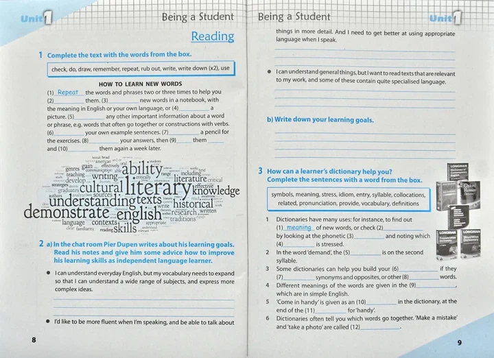 Робоча тетрадь Workbook 11 (до підручника Англійська мова для 11 класу Карп'юк О.) - Фото 5 Робоча тетрадь Workbook 11 (до підручника Англійська мова для 11 класу Карп'юк О.) - зображення 5