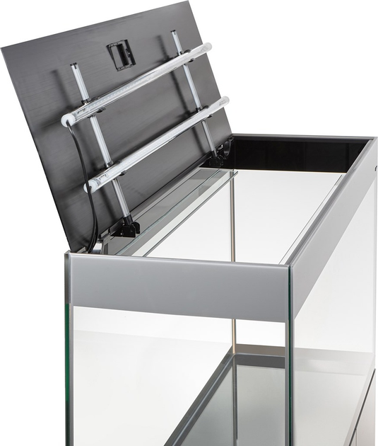 Zestaw akwariowy Aquael Clossy ST 120 D&N 260 L Szary (5905546340427) - obraz 6