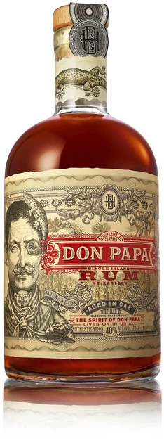 Ром Don Papa 7 лет выдержки 0.7 л 40