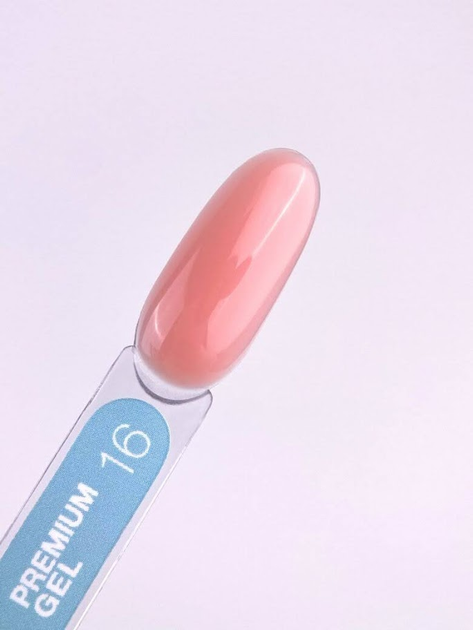 Гель LUNAMoon Premium Gel №16 на 30 мл для укрепления, выравнивания и наращивания ногтей - Фото 4 Гель LUNAMoon Premium Gel №16 на 30 мл для укрепления, выравнивания и наращивания ногтей - изображение 4